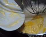 A picture of step 4 of Golden syrup cake (Baklava cake).