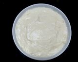 Une image de l'étape 3 de Flan healthy chocolat blanc au cœur beurre de cacahuètes.