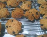 Foto langkah ke 7 dari resep Vanilla Chocochips Cookies, simple renyah.
