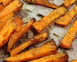 Sült zöldségek hagymás mártogatóssal 😋 recept fázis 2 fotója