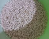 Foto langkah ke 2 dari resep Puding Teh Beras Ketan.