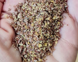 Foto del paso 5 de la receta: Cómo moler semillas de lino y chía con licuadora de mano 🌱 Truco 🧙🏼‍♀️