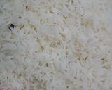 A picture of step 5 of Rainbow Sindhi biryani 🌈.