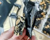 Foto del paso 5 de la receta: Snack de sésamo negro y cacahuetes