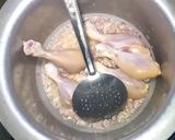 A picture of step 2 of Eid Special Green Chicken Karahi.