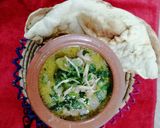 A picture of step 18 of WHITE KARAHi.