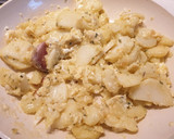 Foto del paso 3 de la receta: Patatas con huevos revueltos