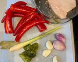 Foto langkah ke 1 dari resep Ikan tuna pedas.