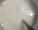 A picture of step 1 of Custard sharbat.