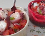 Foto del paso 4 de la receta: Pipirrana con pulpo