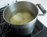 Foto del paso 2 de la receta: Pastel de bacalao y patatas gratinado al horno