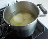 Foto del paso 2 de la receta: Pastel de bacalao y patatas gratinado al horno