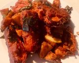 সফট্ সেল ক্র্যাব আলু 65 (alu 65 recipe in bengali) রেসিপির ধাপ 4 ছবি