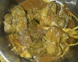 Foto langkah ke 3 dari resep Rendang Hati Ampela Ayam.