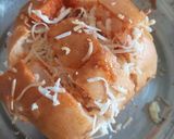 A picture of step 2 of Schezwan bomb.
