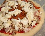 Foto del paso 7 de la receta: Vera pizza napolitana con restos