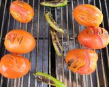 A picture of step 1 of Charred Tomato Salsa.