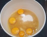 Foto langkah ke 3 dari resep Cake Pandan Meses.