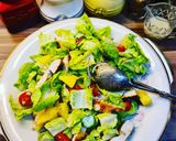 Pas rețetă Salată cu piept de pui la grătar, mango și avocado 3 fotografie