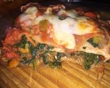Foto del paso 7 de la receta: Lasagna de espinaca con jamón y queso