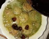 A picture of step 13 of Haryalay dahi bary.