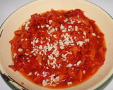 Foto del paso 4 de la receta: Ensalada de Pimientos Rojos