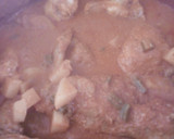 Foto del paso 4 de la receta: Pipian rojo de ajonjolí con pollo