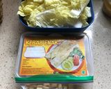 Foto langkah ke 3 dari resep Tumis Sawi dan Tahu Putih (Bekal Makan Siang).