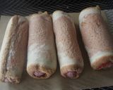 Foto del paso 5 de la receta: Enrollados de longaniza