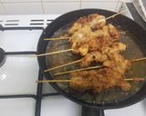 A picture of step 5 of Coated fried chicken..crispy.