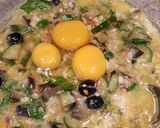 Foto del passaggio 3 della ricetta TORTA SALATA ALLE VERDURE (ciambella)