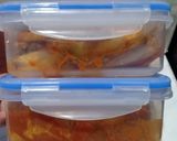 Foto langkah ke 4 dari resep Kimchi Homemade.