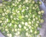 मसाला भिन्डी (Masala Bhindi recipe in hindi) रेसिपी चरण 1 फोटो