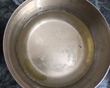A picture of step 1 of Coconut crumble.