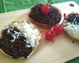 Foto langkah ke 15 dari resep Martabak Manis Teflon.