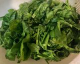沙茶菠菜炒牛肉的食譜步驟2照片