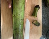 Foto del paso 2 de la receta: Plátano frito (patacones) 🍌