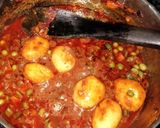 A picture of step 2 of Desi Vegetable Pilau.