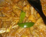 Foto langkah ke 3 dari resep Cerdas mercon alias *ceker endas*.