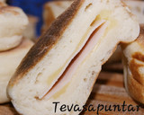 Foto del paso 1 de la receta: Batbout rellenos 🥪 🕌🌙