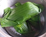 Foto langkah ke 2 dari resep Pepes teri bakar.