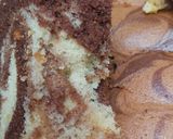 Foto langkah ke 6 dari resep Cake Marmer Jadul.