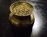 A picture of step 1 of Bajra pancake (Millets).