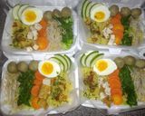 Foto langkah ke 5 dari resep Mie kari ayam.