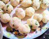 A picture of step 2 of Malai kofta (creamy kofta balls curry).