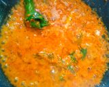 Foto langkah ke 3 dari resep Gulai jengkol daun ubi.