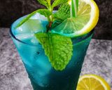Gambar langkah 6 resipi Fresh Ocean Blue.