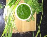 Green Garlic Coriander Chutney recipe step 4 photo