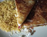 A picture of step 4 of Dabeli Sweet Potato Sandwich.