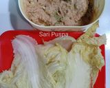 Foto langkah ke 3 dari resep Siomay Gulung (sawi putih).